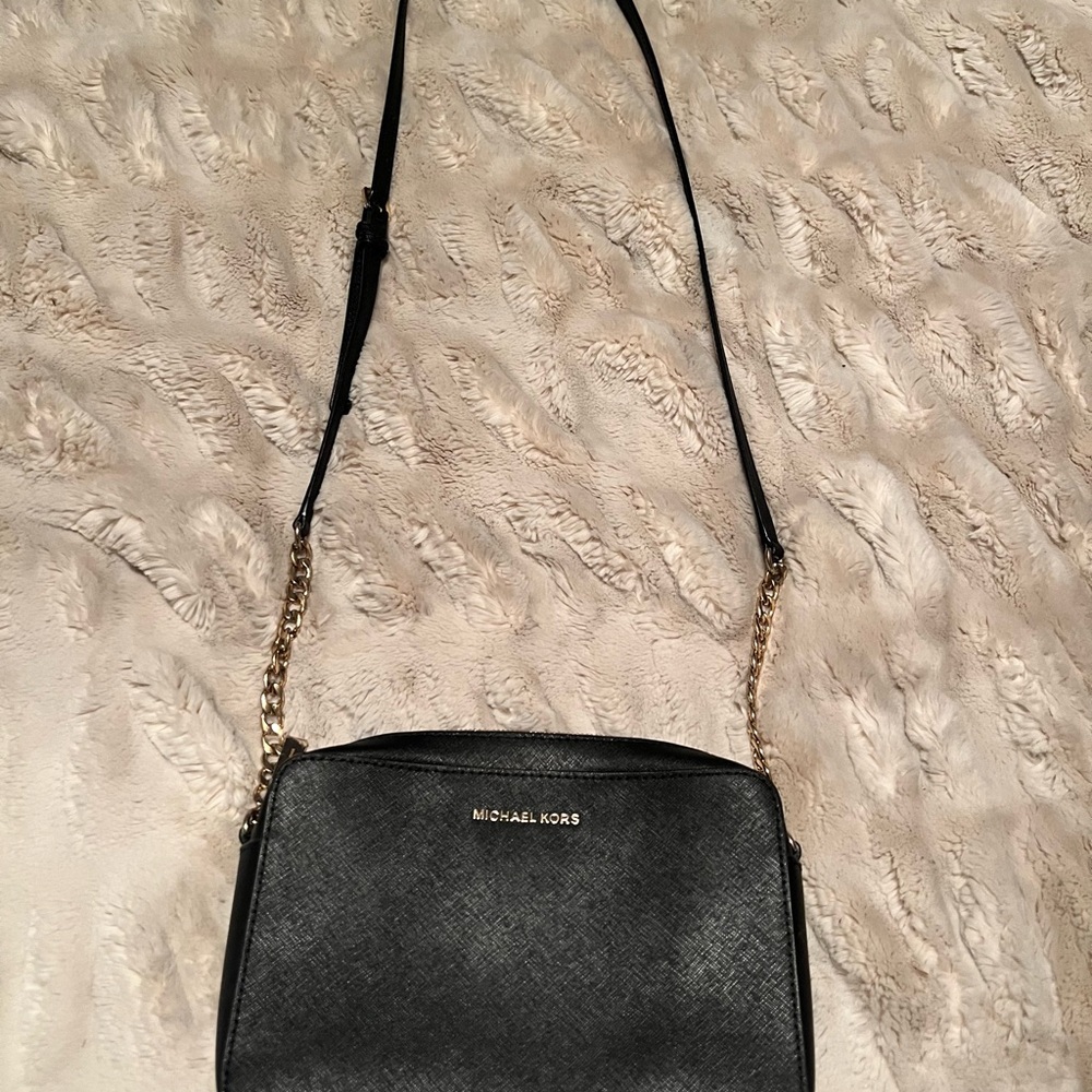 Michael Kors Black Crossbody Bag